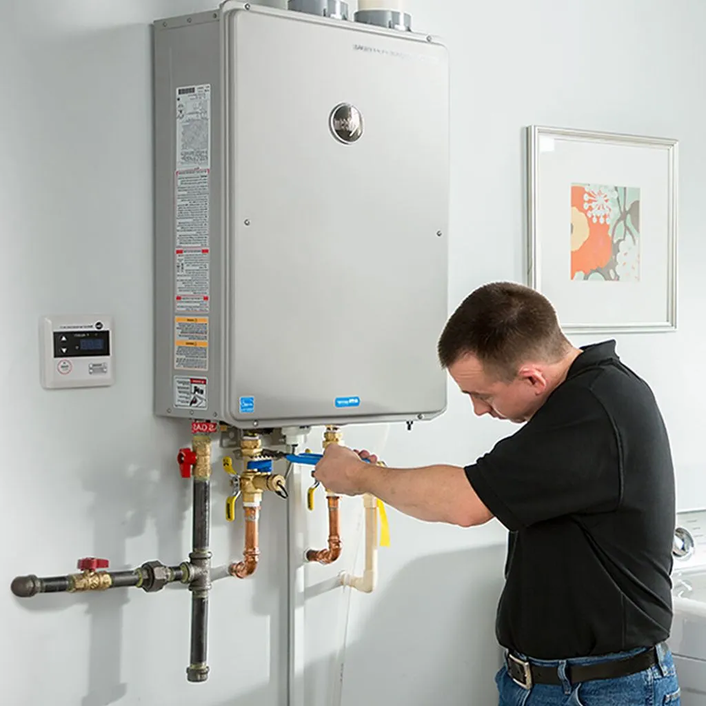 tankless water heater repair in Gulf hammock, FL